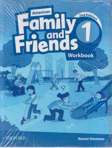 کتاب 1 family and friends,(فامیلی اند فرندز 1) ؛ (ویراست دوم) اثر سیمونز