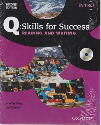 کتاب Q:skills for success Intro reading and writing اثر Jennifer Bixby