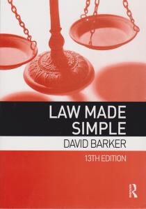 لاو مید سیمپل law made simple اثر دیود بارکر