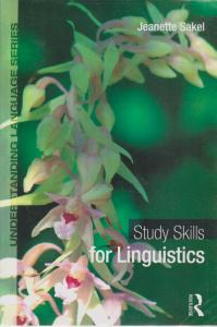 کتاب Study skills for linguistics اثر جنت اسکل
