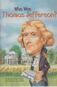 کتاب توماس جفرسن کی بود؟ (who was thomas jefferson ) اثر دنیس بریندل فرادین