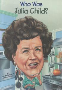 کتاب who was julia child جولیا چیلد کی بود؟ اثر همپل ادگرس