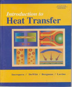 کتاب Introduction to Heat transfer اثر این  کروپرا