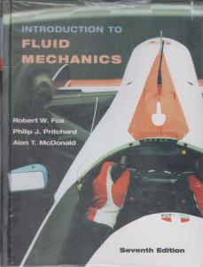 کتاب مکانیک : Fluid mechanics اثر فاکس