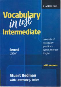 کتاب Vocabulray in use intermediate,(وکبیولری این یوزاینترمدیت) اثر استفن گاربر