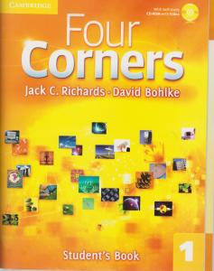 کتاب Four corners 1 Student book,(فور کرنر 1 استیودنت بوک) اثر جک ریچاردز