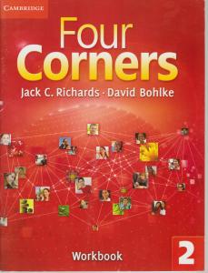 کتاب Four corners 2 Student book,(فور کرنر 2 استیودنت بوک) ویرایش دوم اثر جک ریچاردز