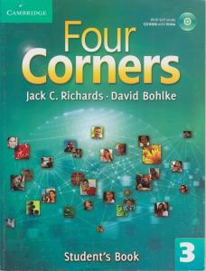 کتاب Four corners 3 Student book,(فور کرنر 3 استیودنت بوک) اثر جک ریچاردز
