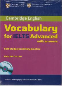 کتاب cambridge english for ielts advanced,(کمبریج انگلیش وکبیولری فور آیلتس ادونسد) اثر پائولین کولن