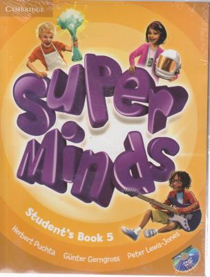 کتاب 5 Super minds اثر پیترلوییز ونز