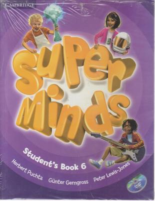 کتاب 6 Super minds اثر پیترلوییزجونز