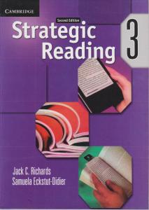 کتاب Strategic reading 3 اثر جک ریچارد