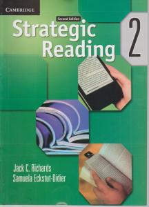 کتاب Strategic reading 2 اثر جک ریچارد