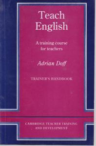 کتاب Teach english اثر آدریان داف