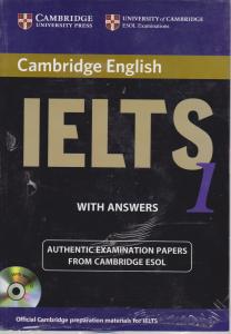 کتاب  Cambridge ielts 1 اثر ونسا جک من