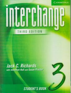 کتاب (3rd edition) Interchange 3 اثر جک ریچاردز