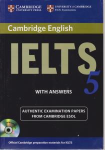 کتاب cambridge ielts 5,(کمبریج آیلتس 5)