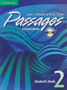 کتاب Passages Level 2 Student's Book with Audio CD/CD-ROM: An Upper-Level Multi-Skills Course (2nd Edition) اثر جک ریچاردز