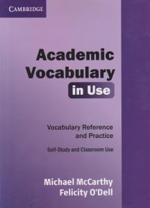 کتاب Vocabulary in Use Intermediate Student's Book with Answers,(آکادمیک وکبیولری این یوز) اثر مایکل مک کارتی