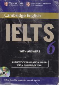 کتاب cambridge r ielts 6,(کمبریج  آیلتس 6)