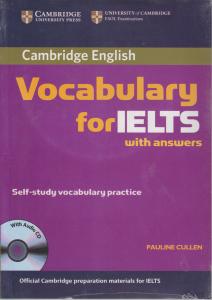 کتاب Cambridge Vocabulary for IELTS + CD,(وکبیولری فور آیلتس) اثر پائولین کولن