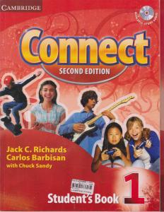 کتاب Connect 1 students book اثر جک ریچاردز