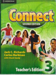 کتاب Connect teachers Edition 3 اثر جک ریچاردز