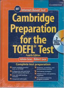 کتاب Cambridge preparation for the toefel test اثر جولینا جیر