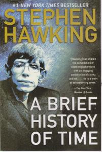 کتاب abrief history of time اثر استفن هاوکینگ