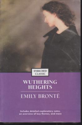 کتاب wuthering heights,(داستان بلندی های بادگیر) اثر امیلی برونته