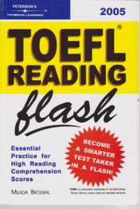 کتاب TOEFL Reading Flash PETERSON اثر میلادا بروکال