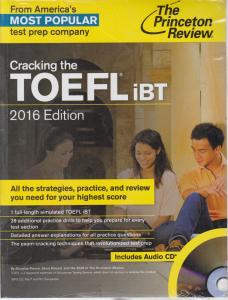 کتاب  Cracking the Toefl ibt اثر سن کین سل