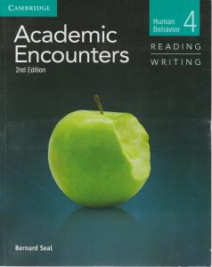 کتاب Academic encunters: Human Behavior  4  Reading and writing + CD اثر برنالد سیل