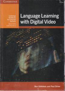 کتاب language learning with digital video اثر بن گلدستون