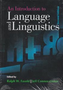 کتاب AN INTRODUCTION TO LANGUAGE AND LINGUISTICS,(ان اینتروداکشن لنگویج اند لینگویستیک ویرایش دوم) اثر جف کانر لینتون