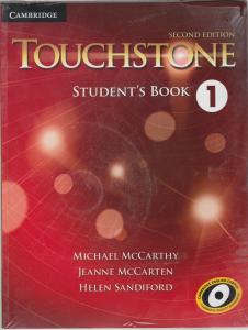 کتاب تاچ استون 1 استیودنت + ورک + سی دی اثر میشل مک کارتی