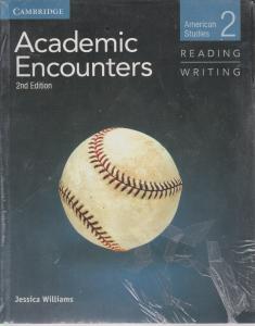 کتاب Academic encunters: American Studies  2  Reading and writing + CD اثر جیسیکا ویلیامز