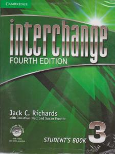 کتاب (4rd Edition) Interchange ۳ Work Book + student book,(اینترچنج ورک بوک + استیودنت بوک (3)) ؛ (ویرایش چهارم) اثر جک ریچاردز
