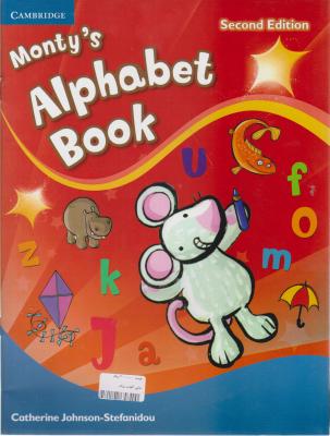 کتاب  Monty's Alphabet Book - 2nd Edition اثر کاترین جانسون