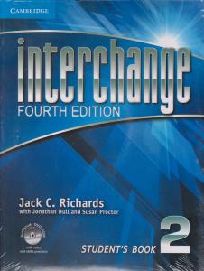 کتاب Inter chenge 2 (fourth edition) Woork book & Student book اثر جک ریچاردز
