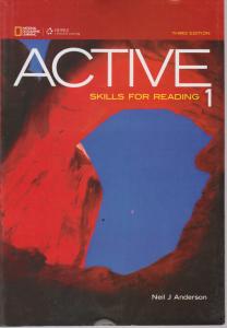 کتاب 1 Active skills for reading,(اکتیو اسکیلز فور ریدینگ) اثر نیل اندرسون