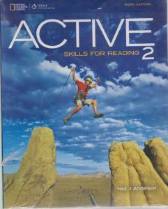کتاب 2 Active skills for reading اثر نیل ج اندرسون