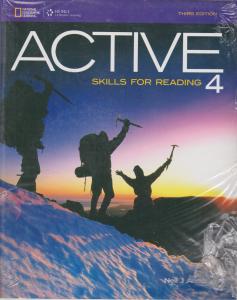 کتاب Active skills for reading 4,(اکتیو اسکیلز فر ریدینگ 4) اثر نیل اندرسون