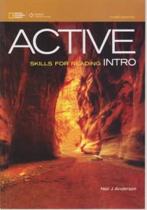 کتاب Active skills for reading intro,(اکتیو اسکیلز فور ریدینگ اینترو) اثر نیل ج اندرسون