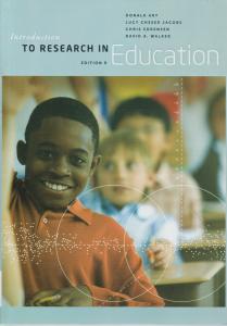 کتاب Introduction to research in education اثر Donald Ary