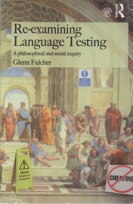 کتاب RE- examining language testing اثر گلنفالچر