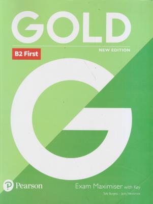 کتاب GOLD (B2 FIRST) EXAM MAXIMISER, (گلد فرست اگزم B2) اثر سالی بورگز