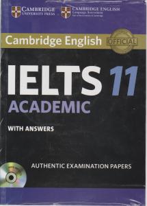 کتاب cambridge english ielts ACADEMIC 11,(کمبریج انگلیش آیلتس آکادمیک 11)