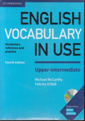 کتاب english vocabulary in use upper intermediate,(انگلیش وکبیولری این یوز آپر اینتر مدیت ) اثر میکاییل کارتین