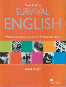 کتاب Survival english اثر پیتر وینی